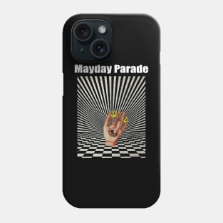 Illuminati Hand Of Mayday Parade Phone Case