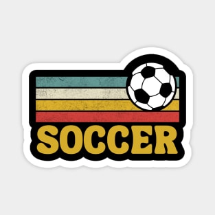 Soccer Retro Magnet