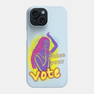 Voice Your Vote Phone Case