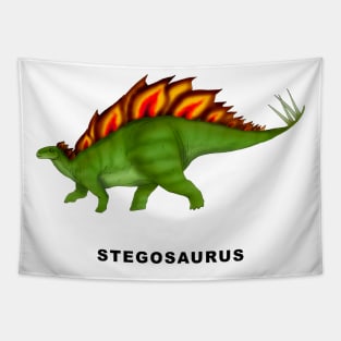 Stegosaurus Tapestry
