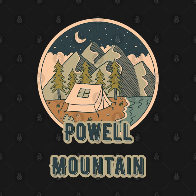 Powell Mountain by Canada Cities