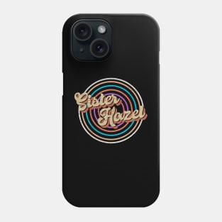 vintage circle line color Sister Hazel Phone Case