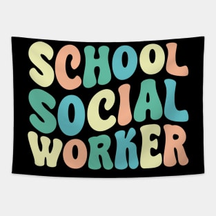 School Social Worker Tapestry