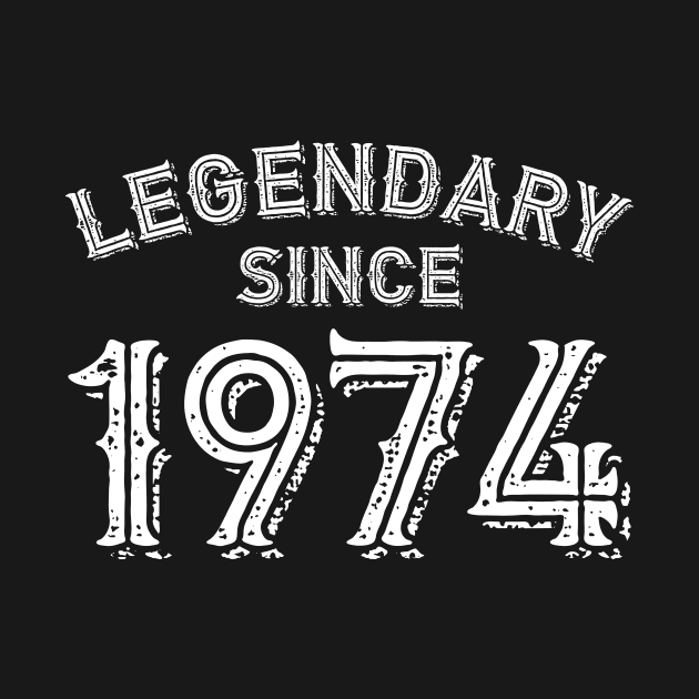 Legendary Since 1974 by colorsplash