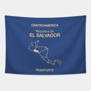 Salvador passport Tapestry