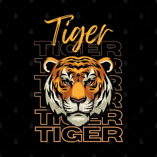 TIGER | Wear your favorite wild animal by ColorShades