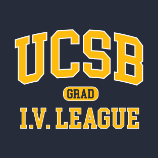 UCSB Graduate I.V. League - UCSB Grad T-Shirt