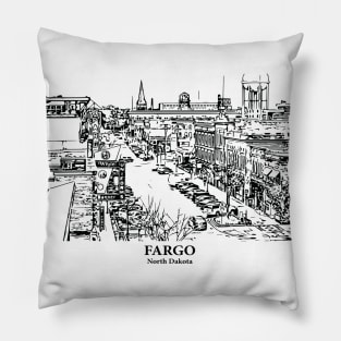 Fargo - North Dakota Pillow