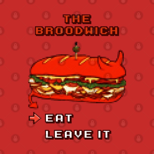 Behold the Broodwich by lilmousepunk