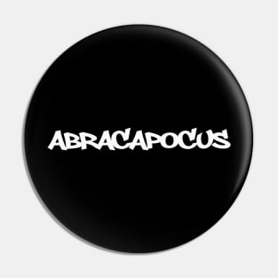 ABRACAPOCUS Pin