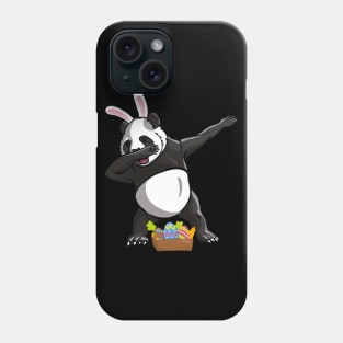 Dabbing Easter Panda Funny Easter Boys Girls Phone Case