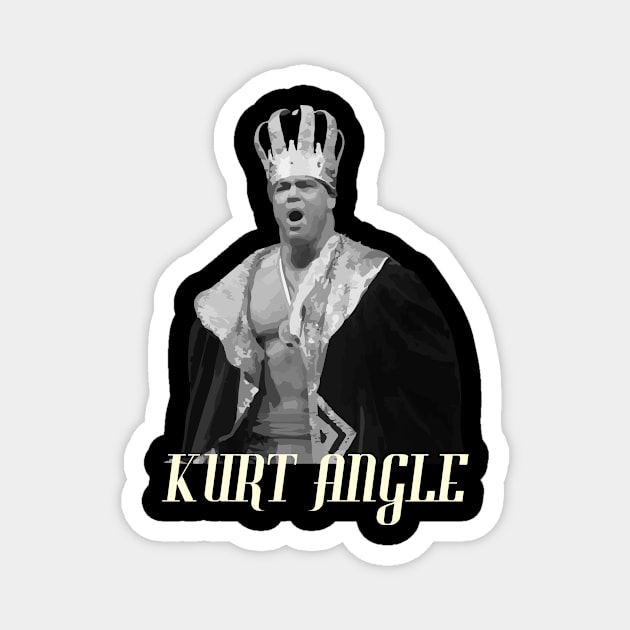 VINTAGE KURT Magnet by gerradliquid