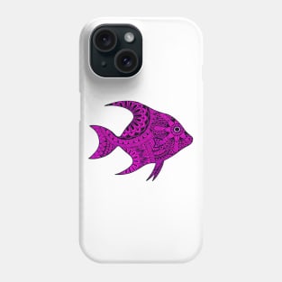 Fish (Pink) Phone Case