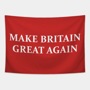 Make Britain Great Again Tapestry