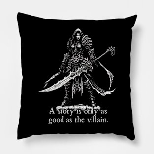 Evil Warrior Pillow