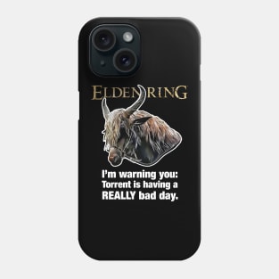 Elden ring, Torrent art Phone Case