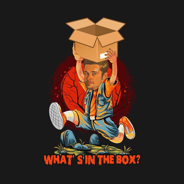 What's the box? by Literally Me