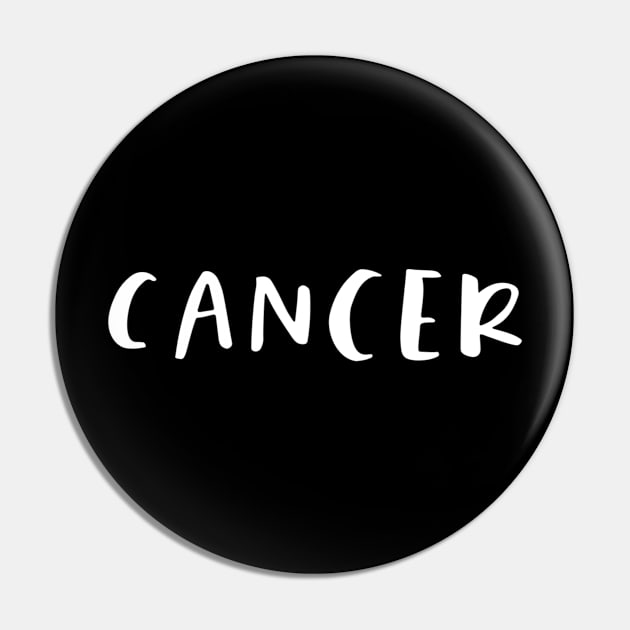 Cancer Pin by Sloop