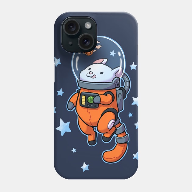 Catstronaut Phone Case by Dooomcat