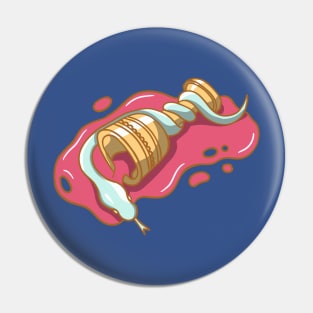 Snake cup Pin