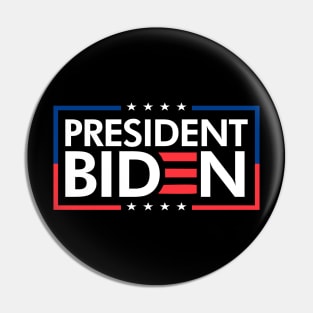 President Biden 2020 Pin