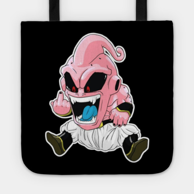 kid buu middle finger