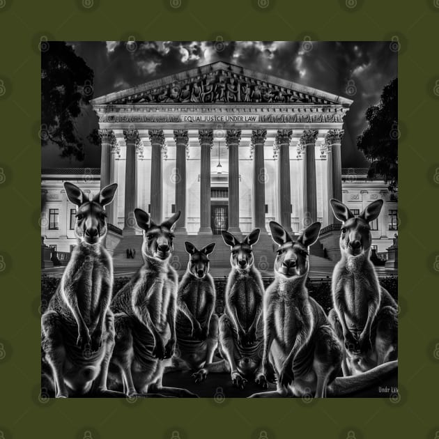 Supreme Court - SCOTUS IS A Kangaroo Court - Robin Fader - Back by SubversiveWare