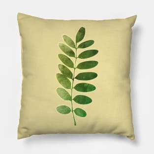 Green Leaves Pillow