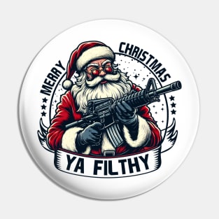 Funny Merry Christmas Ya Filthy Animal ,Christmas shirt ,Winter sign ,Holiday quote ,Retro Christmas cut file Pin