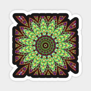 Mandalas 33 Magnet