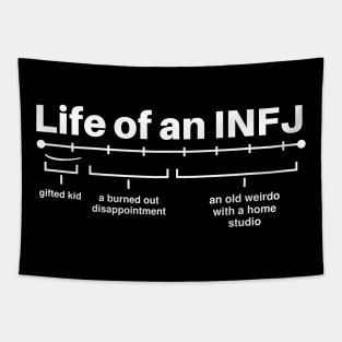 Infj Personality Traits Funny INFJ Joke Brother Life of INFJ Tapestry