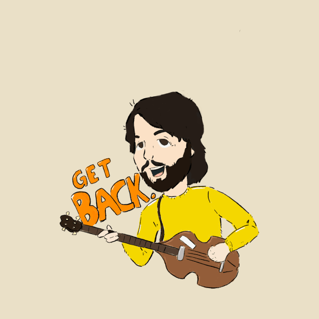 Paul McCartney by YipeeKaiYay