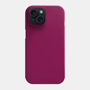 Deep Magenta Purple Current Fashion Color Trends Phone Case