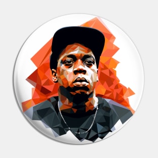 Jay-Z Pin