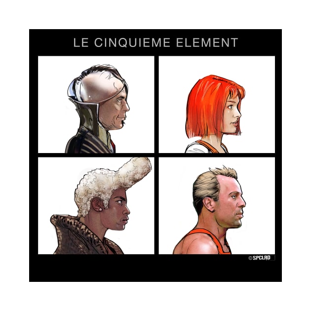 The Fifth Element by spacelord