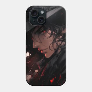 Hunters of the Dark: Explore the Supernatural World with Vampire Hunter D. Illustrations: Bloodlust Phone Case