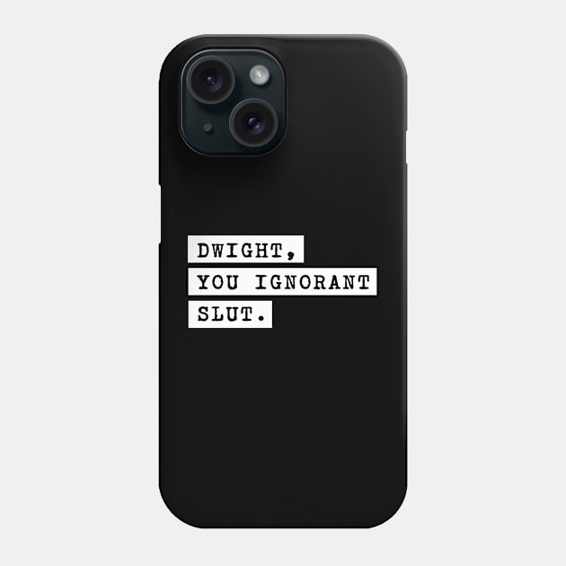 Michael scott Phone Case by Printnation