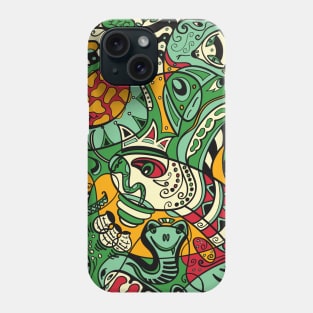 SNAKE -  12 Zodiac Animals Phone Case