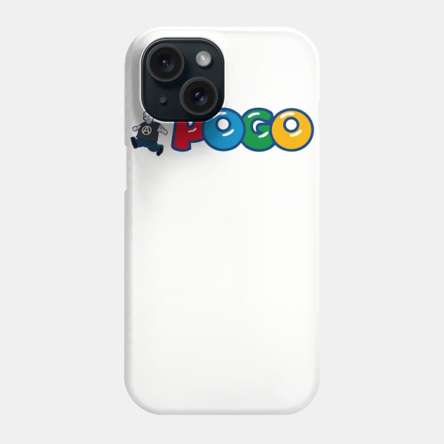 Pogo Phone Case by mrspaceman