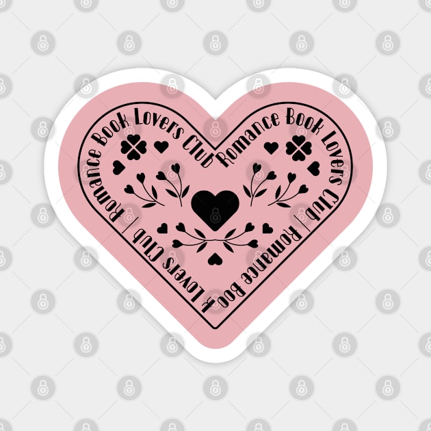 Love Book Club | Romance Book Club | Book themed Magnet by ArtistryWhims