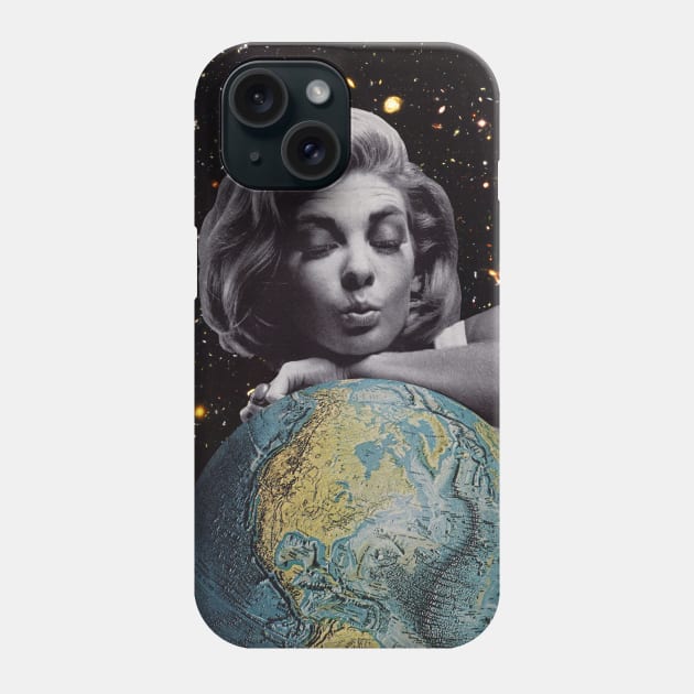 My World Phone Case by Lerson Pannawit