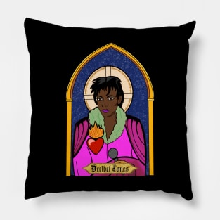 Decibel Jones Icon Pillow