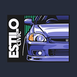 Civic Estilo T-Shirt