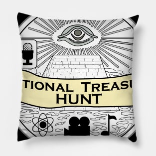 National Treasure Hunt OFFICIAL Pillow