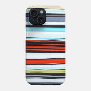color gradient Marble Waves effect Phone Case