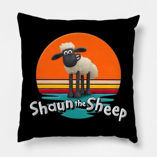 Classic Shaun Cartoon The Sheep TV Series Pillow