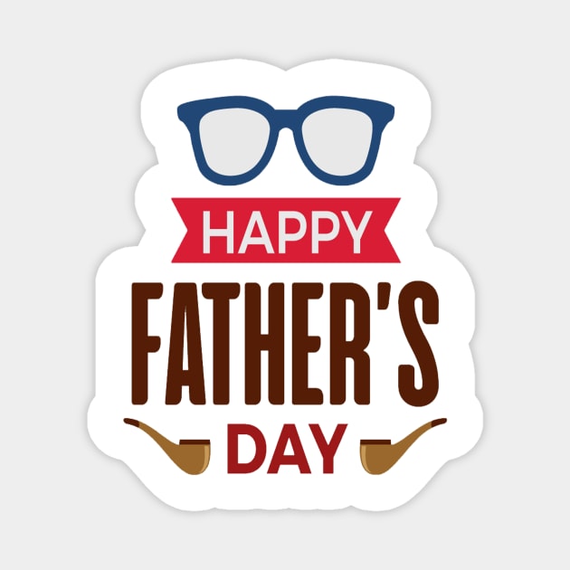 Happy father day Magnet by This is store