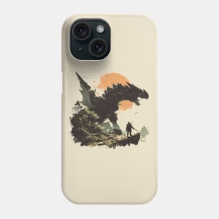 monster hunter Phone Case