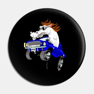 Blue Mustang!!! Pin