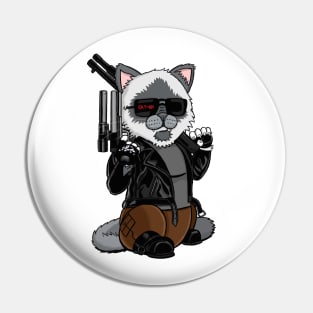 The Fur-minator - Mort Model 101 Pin